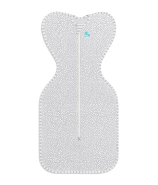 Love To Dream Swaddle Up Sleeping Bag Grey Dot